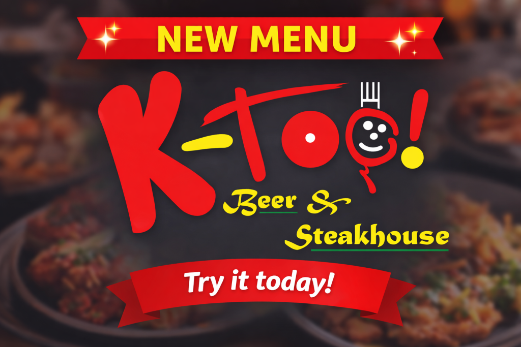 ktooresturant menu banner