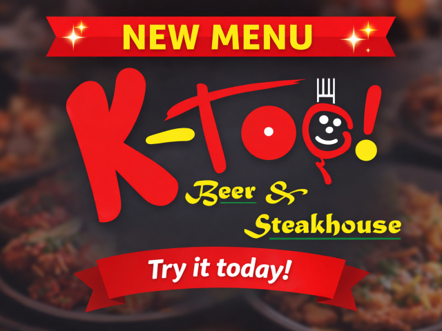 KTOO Restaurant Introduces Brand New Menu – A Fresh Taste Experience!